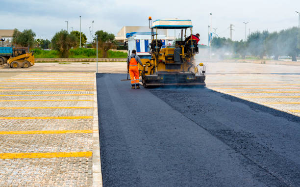 Best Residential Paver Driveway  in The Hills, TX
