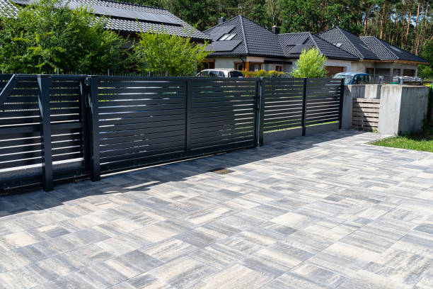Best Custom Driveway Pavers  in The Hills, TX