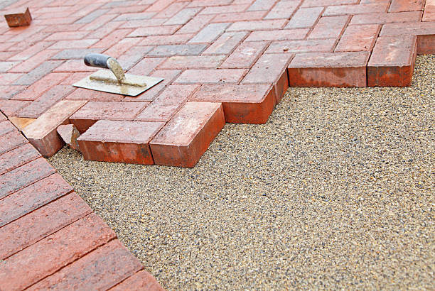 Best Permeable Paver Driveway  in The Hills, TX