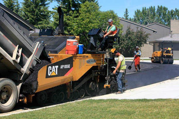 Best Concrete Paver Driveway  in The Hills, TX